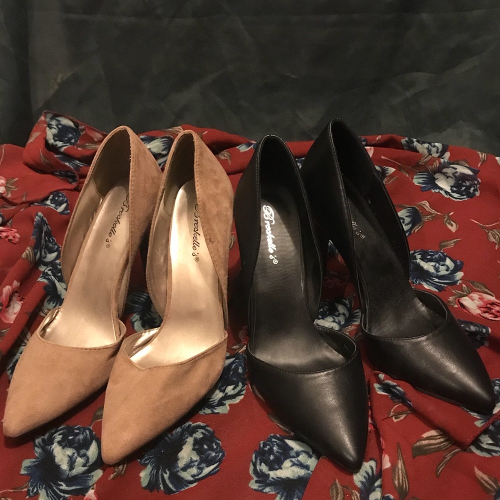 Breckelles’s Mavis D’orsay Pumps (2pairs)